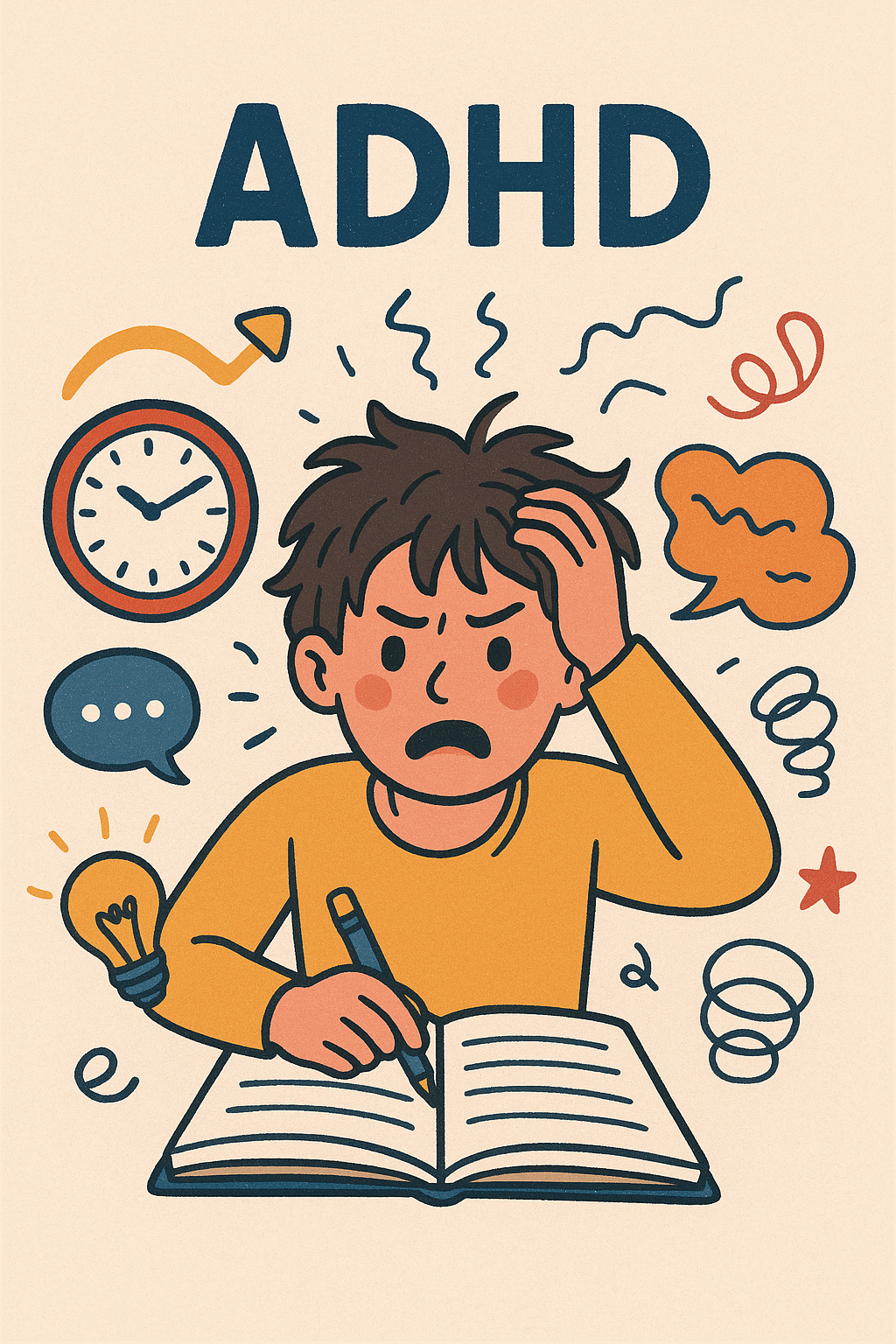 ADHD illustration